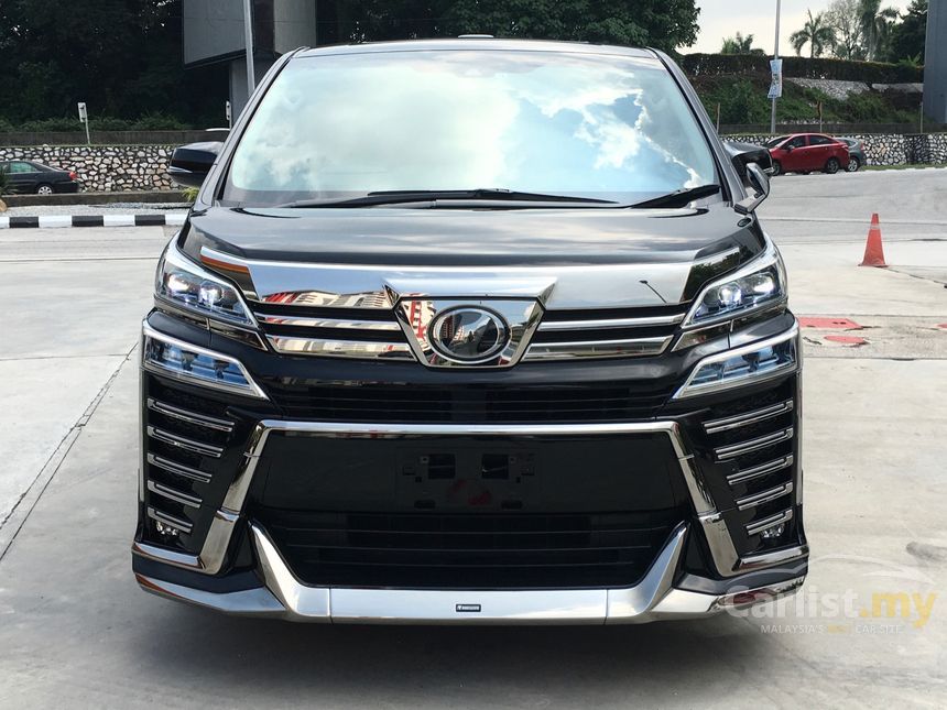 2018 toyota vellfire mpv