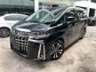 Recon 2022 Toyota Alphard 2.5 G S C Package MPV