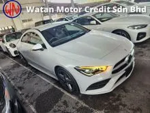 2021 Mercedes-Benz CLA180 AMG Premium Plus (5A 18,000km) 64 Color Ambient Light 2 Memory Seat 10.25-inch Twin Screen Full Digital Touch Multibeam LED