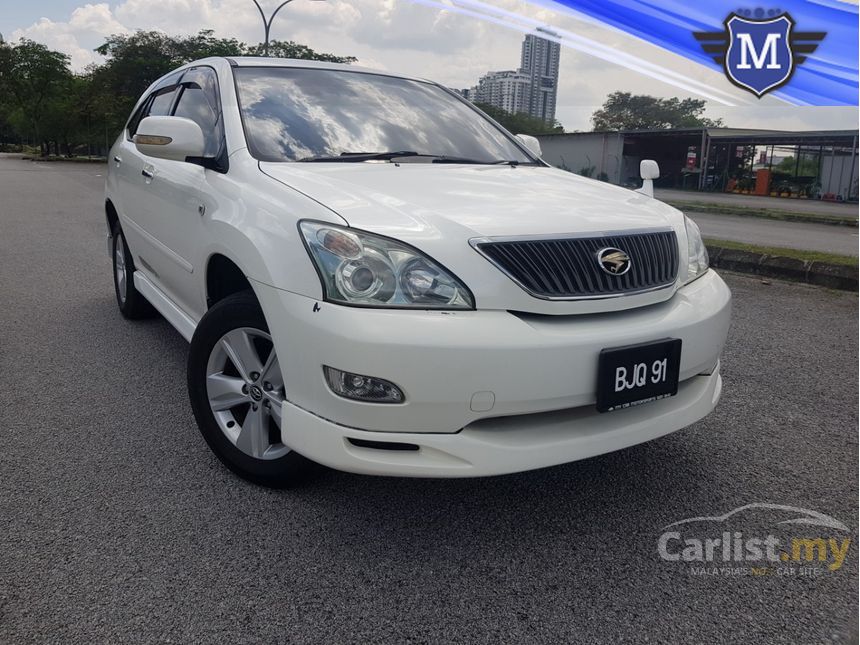 Toyota Harrier 2005 240G 2.4 in Kuala Lumpur Automatic SUV ...