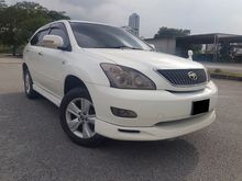 Toyota Harrier 2.4 240G SUV (A) LEATHER SEAT / POWER SEAT / REVERSE CAMERA