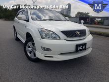 Toyota Harrier 2.4 240G SUV (A) LEATHER SEAT / POWER SEAT / REVERSE CAMERA