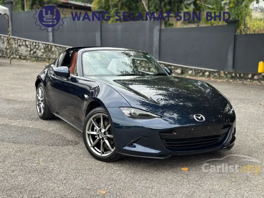 2022 Mazda Roadster RF Convertible