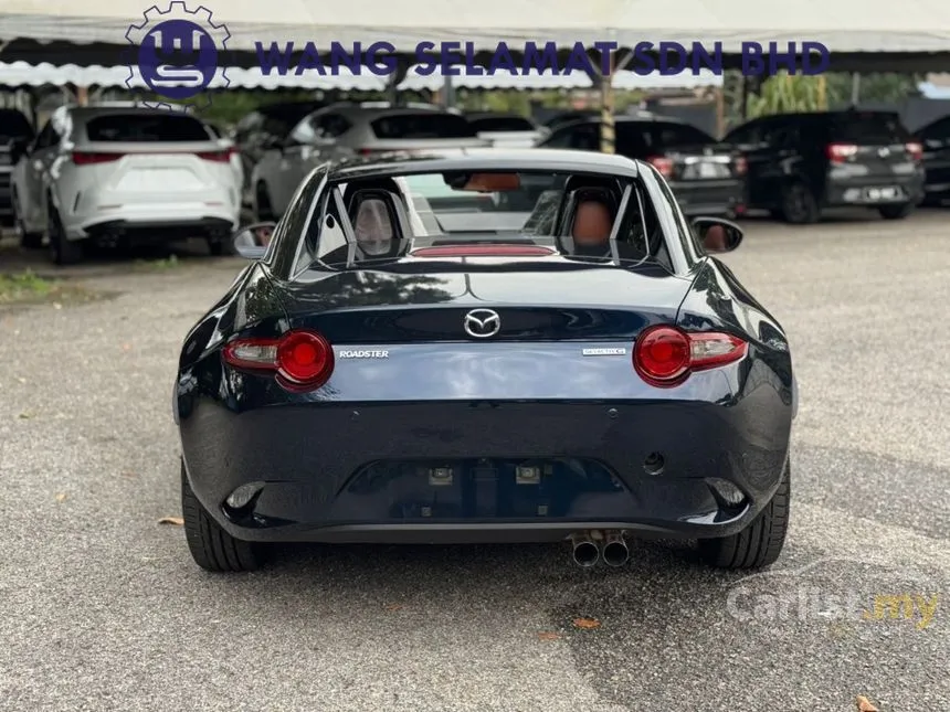 2022 Mazda Roadster RF Convertible