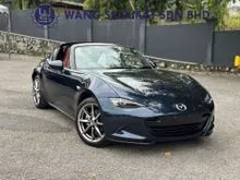 UNREG 2022 Mazda Roadster MX-5 RF VS 2.0 Terracotta Selection / Bose / Brown Leather Seat / Low Mileage / Tip Top Condition