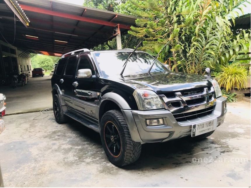 Isuzu MU-7 2007 (ปี 04-06) 3.0 เกียร์อัตโนมัติ สีดำ | One2car.com ศูนย์ ...