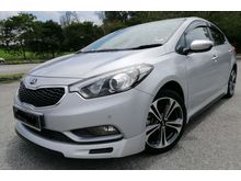 2014 Kia Cerato 1.6 KX (A) Reg 2015