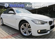 Full Service Record by Auto Bavaria 2014 BMW 320i 2.0 Sport Line Sedan Under Warranty Untill 2019 (November)