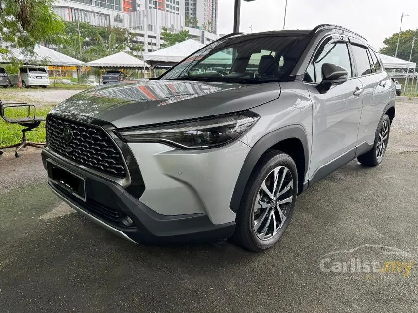2023 Toyota Corolla Cross V SUV