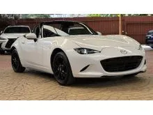 2023 Mazda Roadster 1.5 Manual RS Soft Top 2WD Convertible Grade 5A Condition 11,600kms