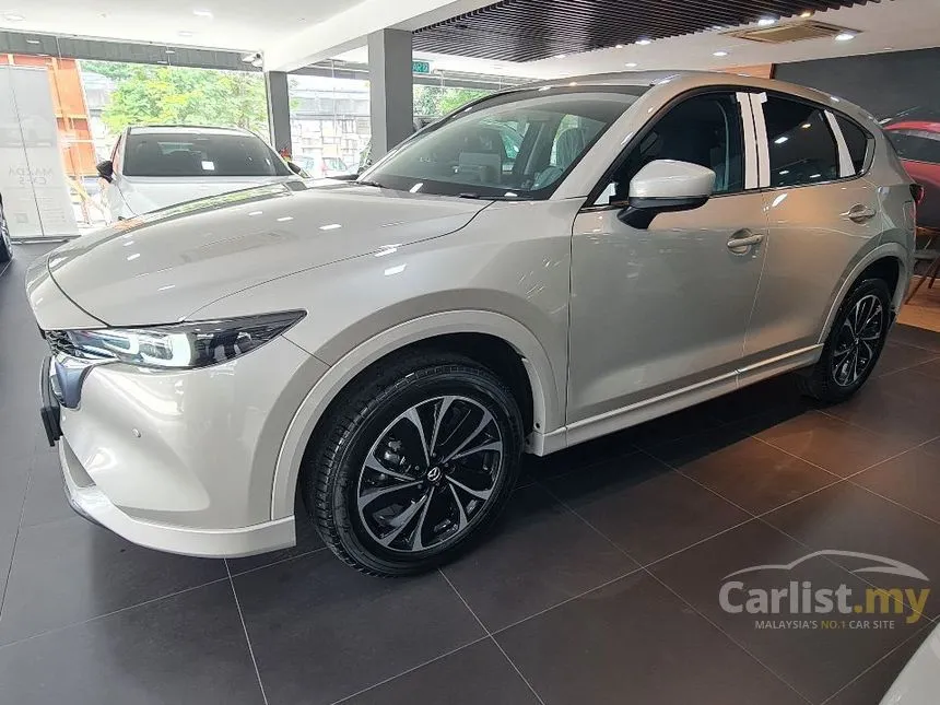 2026 Mazda CX-5 SKYACTIV-G High (Metallic) SUV