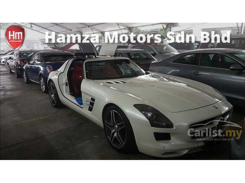 Mercedes Benz Sls Amg 2010 6 2 In Kuala Lumpur Automatic Coupe 2010 Mercedes Benz Sls Amg Coupe