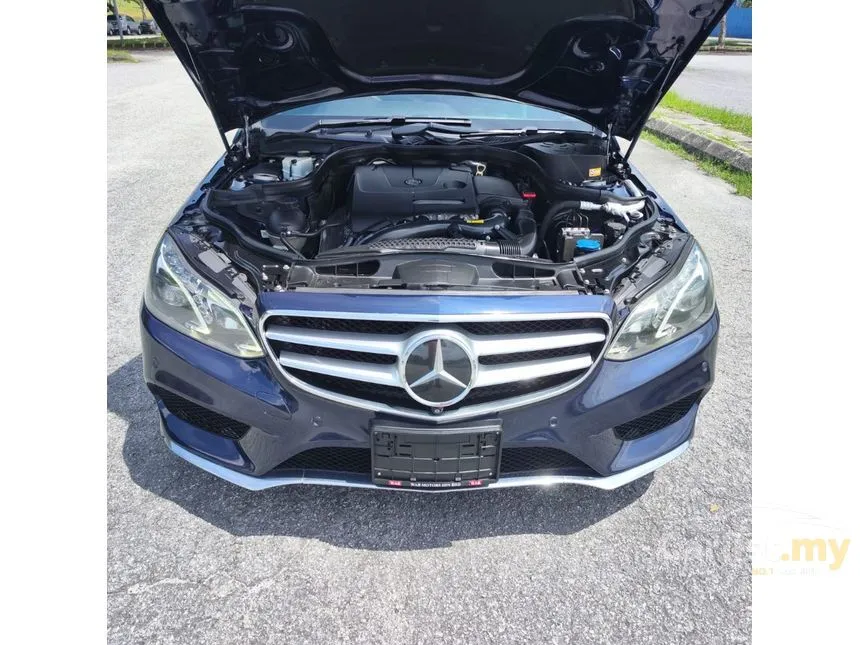 2015 Mercedes-Benz E250 AMG Sport Package Sedan