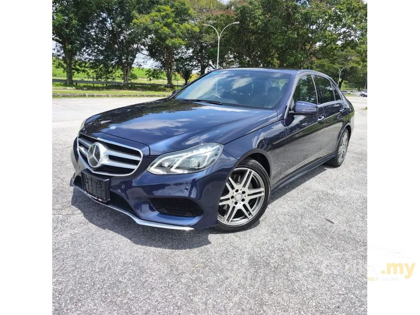 2015 Mercedes-Benz E250 AMG Sport Package Sedan