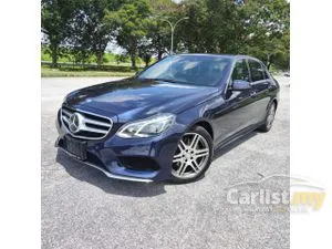 2015 Mercedes-Benz E250 2.0 AMG Sport Package Sedan