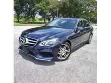 2015 Mercedes-Benz E250 2.0 AMG Sport Package Sedan (A) PUSH START / 360 CAMERA / PADDLE SHIFT
