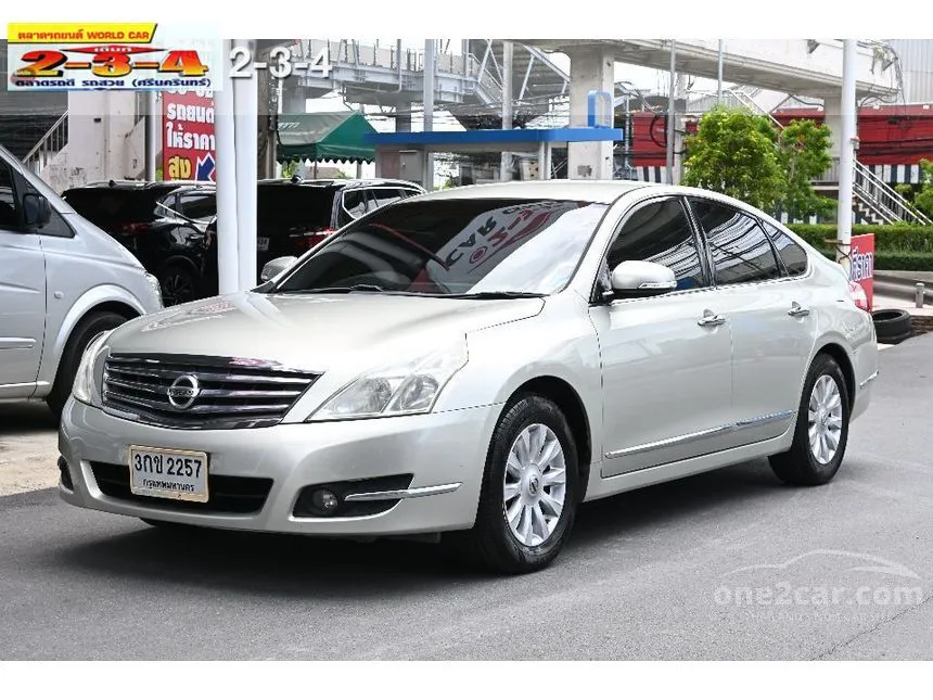 2010 Nissan TEANA 200 XL Sedan