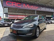 2006 Toyota Corolla Altis 1.8 ALTIS หน้าหมู (ปี 01-07) E Sedan AT