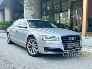 2014 Audi A8 4.0 L Quattro TFSI Sedan