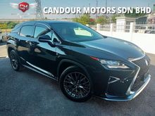 2018 Lexus RX300 2.0 F Sport SUV Lowest Price in Town
