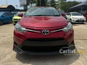 2018 Toyota Vios 1.5 E Sedan