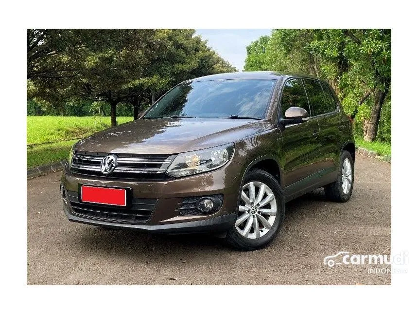 2015 Volkswagen Tiguan TSI SUV