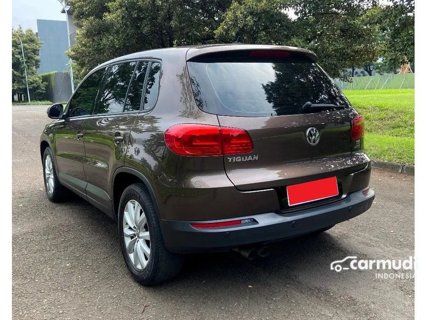 2015 Volkswagen Tiguan TSI SUV