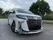 Used 2019 Toyota Alphard 2.5 G SC Modellista MPV