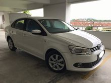 Immaculate condition 2014 Volkswagen Polo 1.6 Sedan