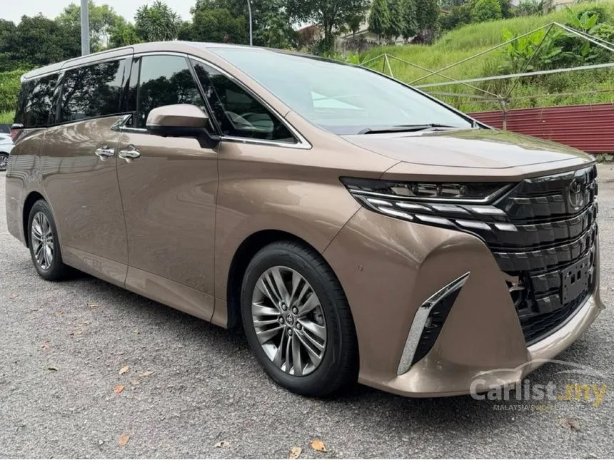 2024 Toyota Alphard Z Modelista MPV
