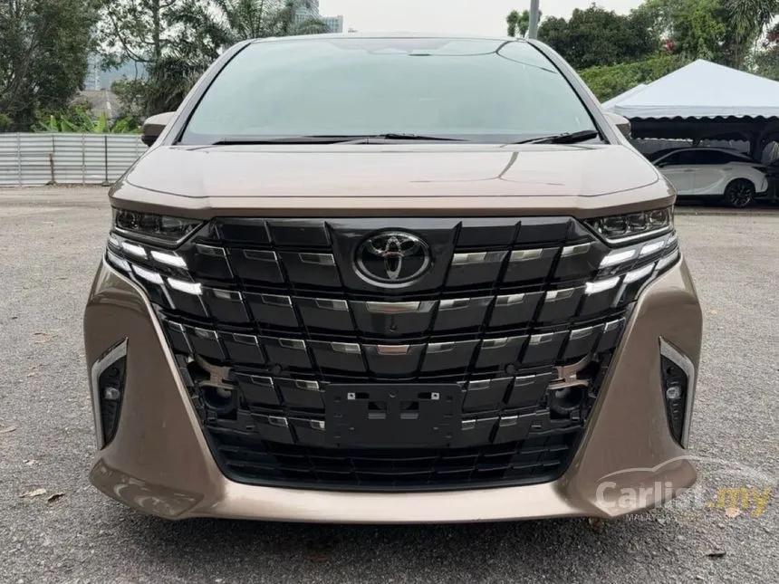 2024 Toyota Alphard Z Modelista MPV
