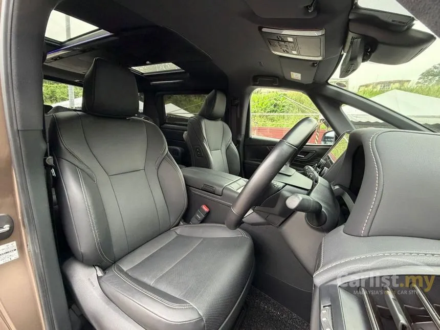 2024 Toyota Alphard Z Modelista MPV