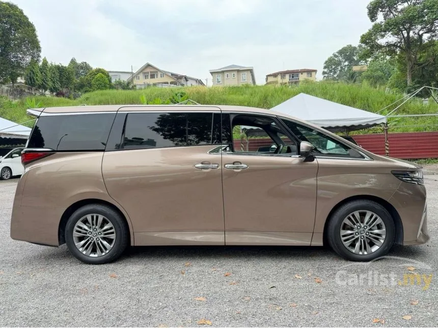 2024 Toyota Alphard Z Modelista MPV