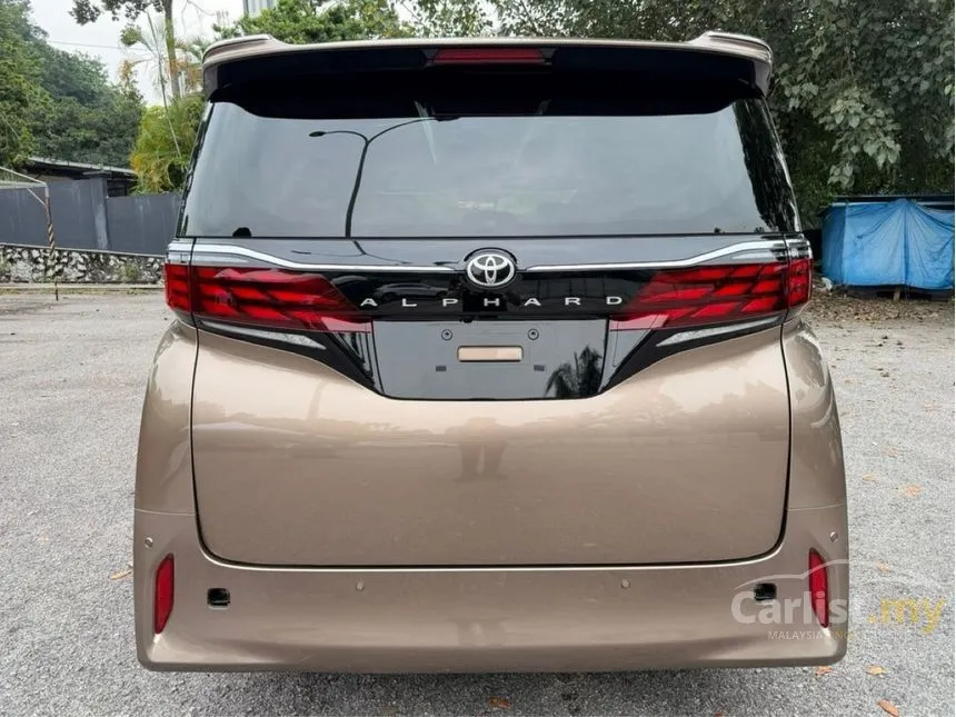 2024 Toyota Alphard Z Modelista MPV
