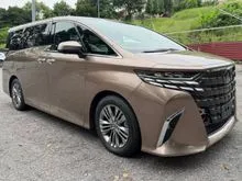 2024 Toyota Alphard 2.5 Z Modelista MPV