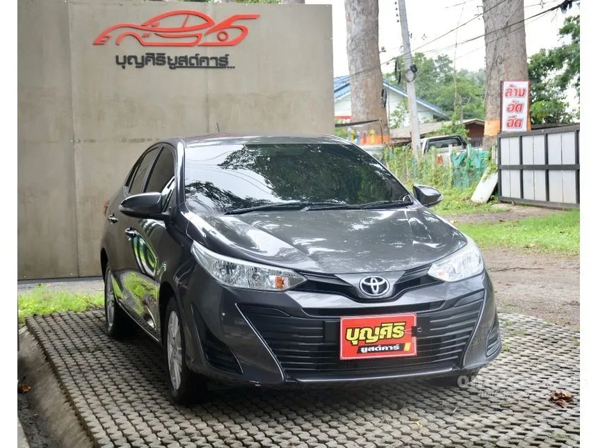 2019 Toyota Yaris Ativ E Sedan