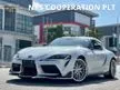 Recon 2020 Toyota GR Supra 3.0 RZ Spec Coupe Auto Unregistered DB42 Old Facelift 335 Hp 0