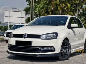 2015 Volkswagen Polo 1.6 Trophy Hatchback