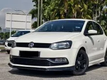 2015 Volkswagen Polo 1.6 Trophy Hatchback 70K LOW MILEAGE FACELIFT FULL BODY KIT SPOILER SPORT RIM TURBO ENGINE ANDRIOR PLAYER REVERSE CAMERA ONE OWNR