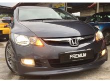 HONDA CIVIC 2.0 S i-VTEC FD AKPK CTOS CCRIS CREDIT PTPTN BLACKLIST