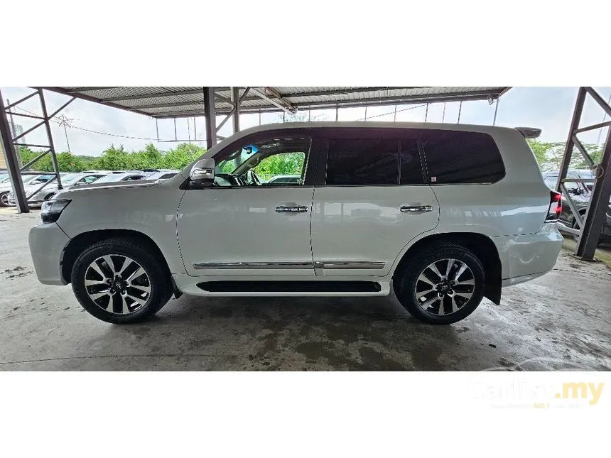 2012 Toyota Land Cruiser ZX SUV