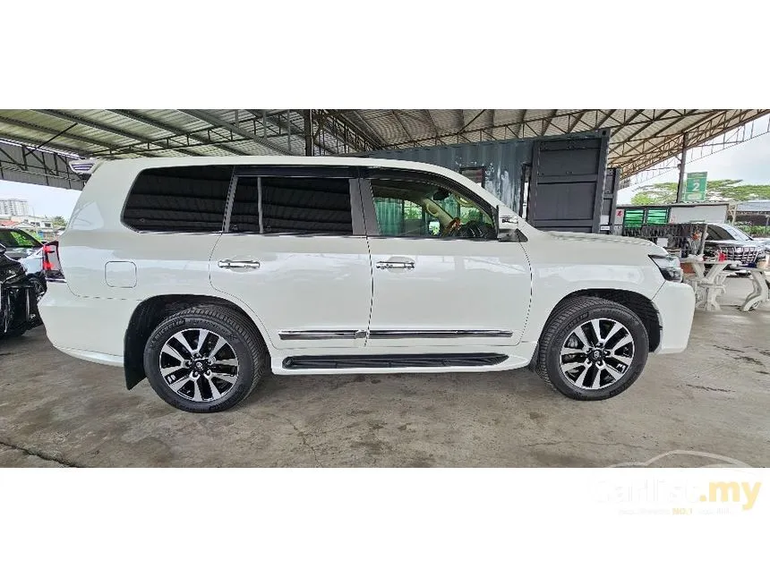 2012 Toyota Land Cruiser ZX SUV