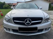 Mercedes-Benz C200K 1.8 W204 1 UNCLE OWNER LIKE NEW CONDITION