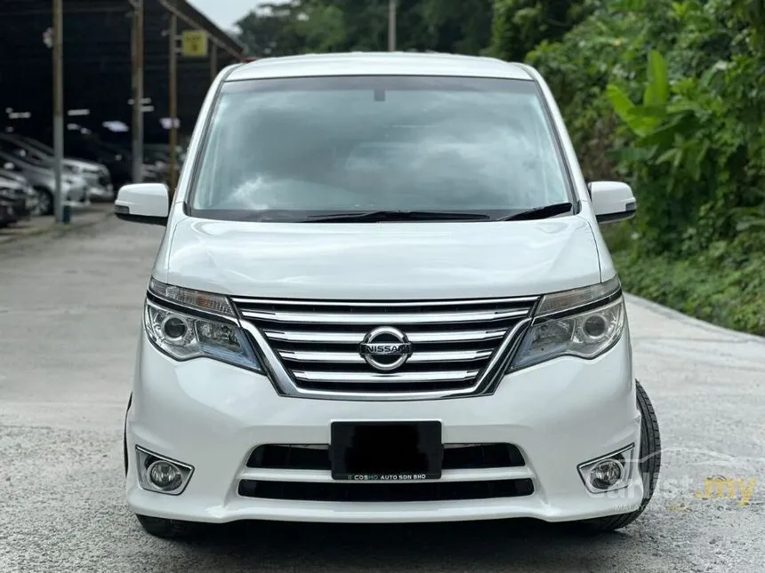 2016 Nissan Serena S-Hybrid High-Way Star Impul Premium MPV