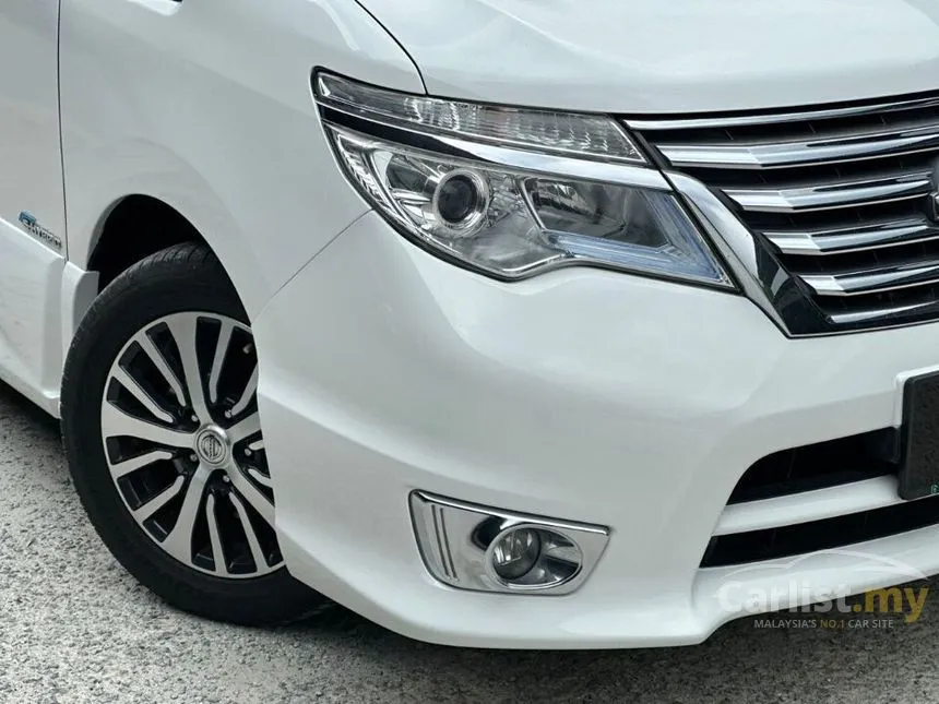 2016 Nissan Serena S-Hybrid High-Way Star Impul Premium MPV