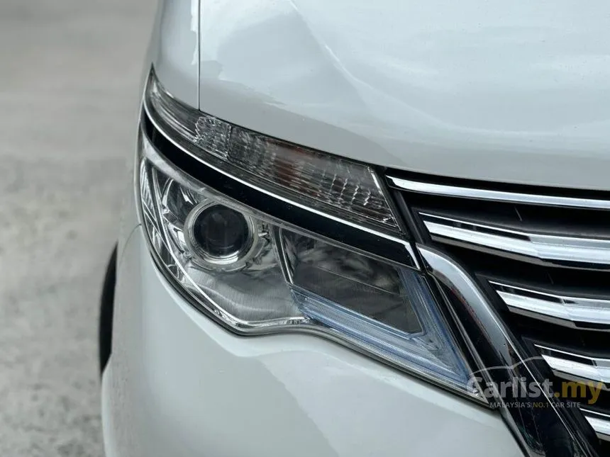 2016 Nissan Serena S-Hybrid High-Way Star Impul Premium MPV