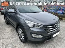 Hyundai Santa Fe 2.4 Executive Plus SUV (A) FULL SPEC - PANORAMIC SUNROOF MOONROOF - NAPPA LEATHER SEAT - POWE SEAT - CORNERING LED AUTO HEADLAMP