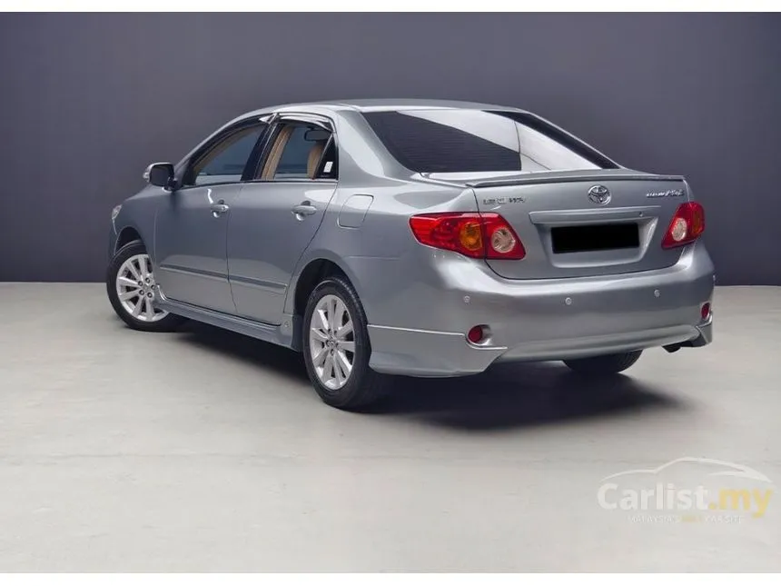 2008 Toyota Corolla Altis E Sedan