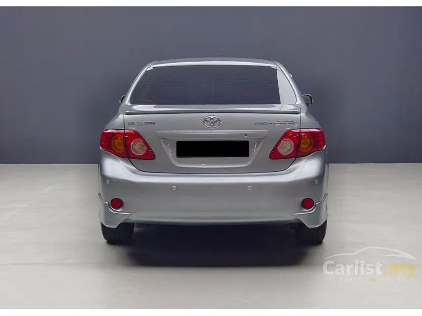 2008 Toyota Corolla Altis E Sedan