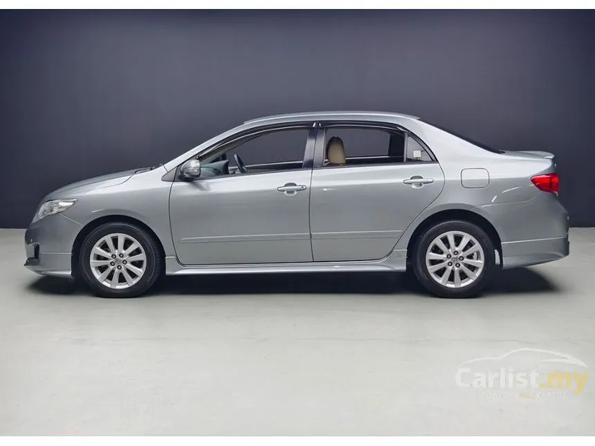 2008 Toyota Corolla Altis E Sedan